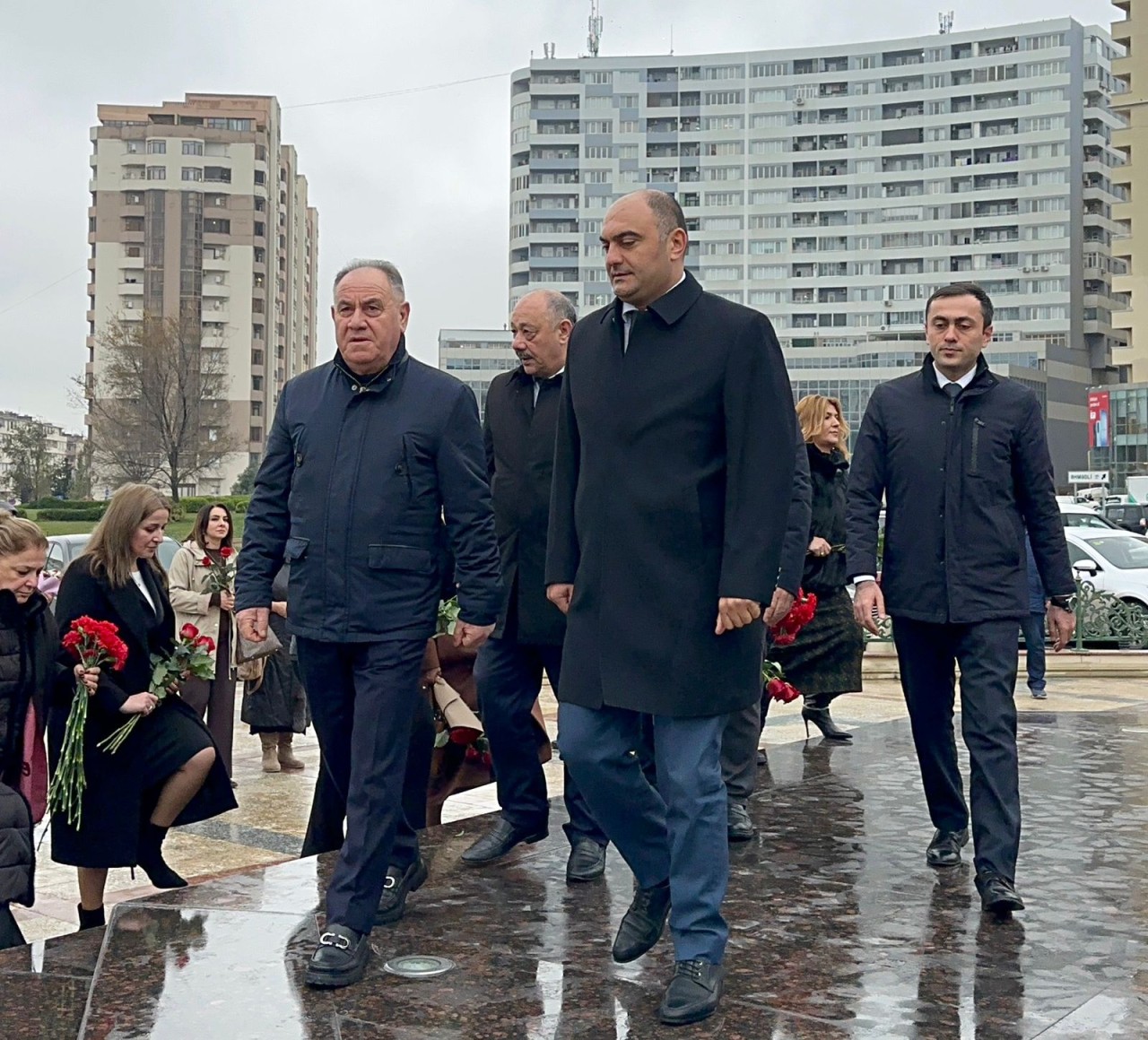 Diaqnoz Tibb Mərkəzinin Baş həkimi Ulu öndərlə bağlı tədbirdə iştirak etdi - FOTOLAR